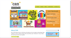 Desktop Screenshot of caninstitute.com